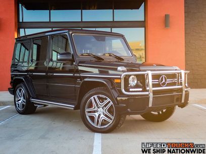 Used 2015 Mercedes-Benz G 63 AMG G 63 AMGﾮ
