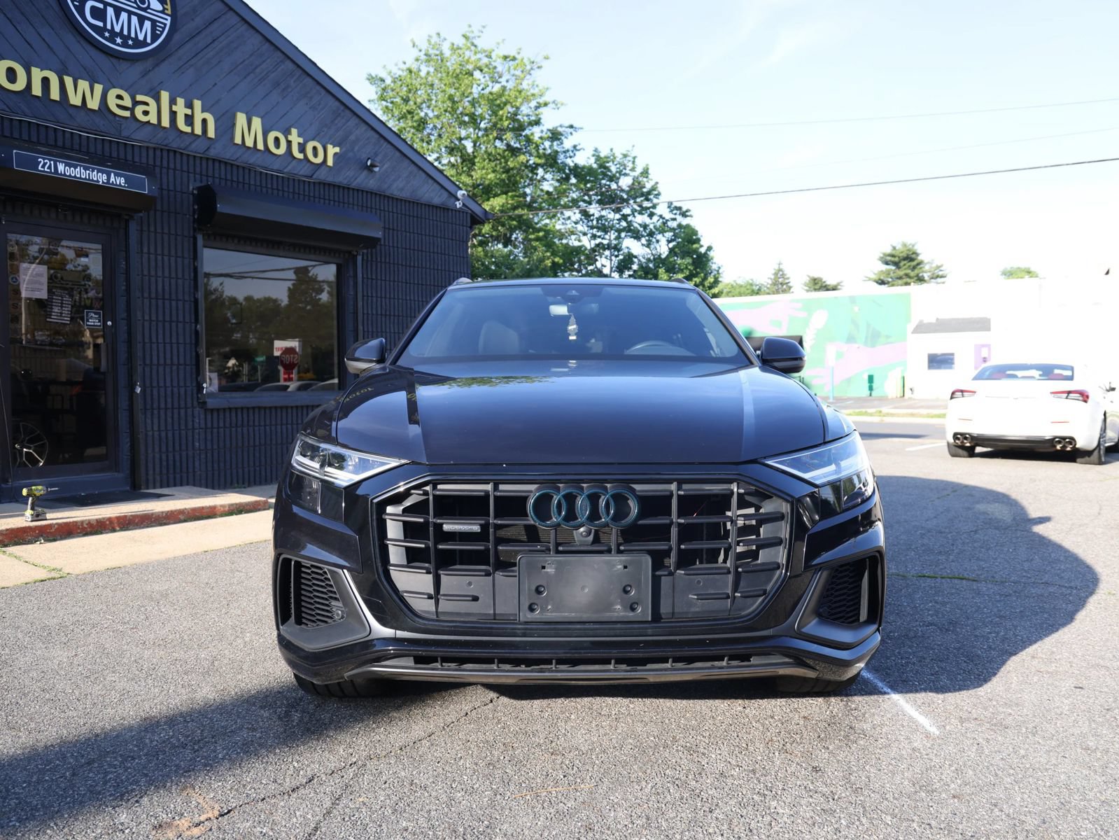 Used 2021 Audi Q8 Premium Plus w/ Premium Plus Package AWD/4WD image 2
