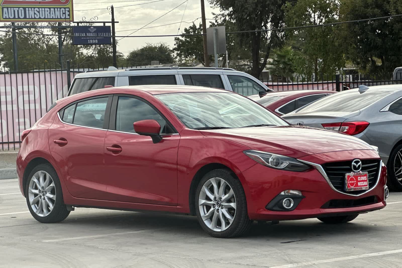 Used 2015 MAZDA MAZDA3 s Grand Touring FWD image 10