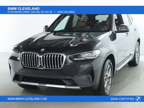 Certified 2022 BMW X3 xDrive30i w/ Premium Package image 1