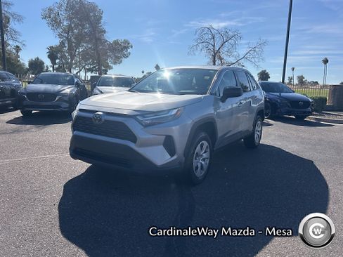 Used 2024 Toyota RAV4 LE image 3