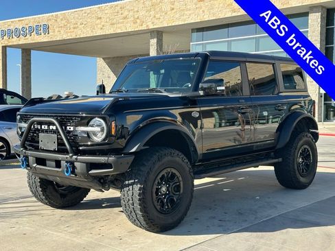 Used 2021 Ford Bronco Wildtrak image 8