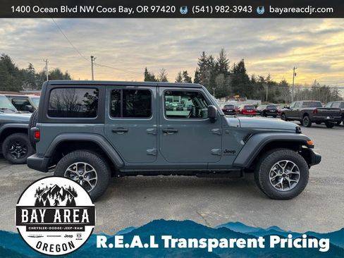 New 2026 Jeep Wrangler Sport S image 4