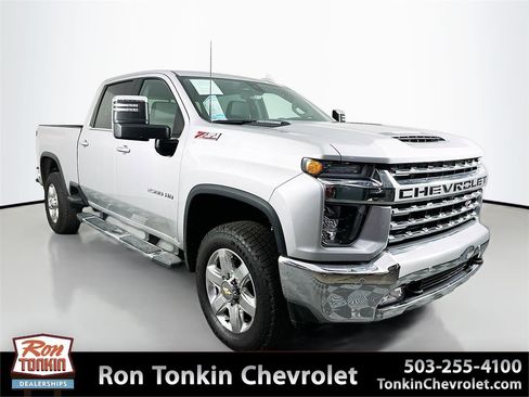 Used 2023 Chevrolet Silverado 2500 LTZ image 1