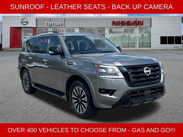 Used 2024 Nissan Armada SL w/ Midnight Edition Package RWD image 1
