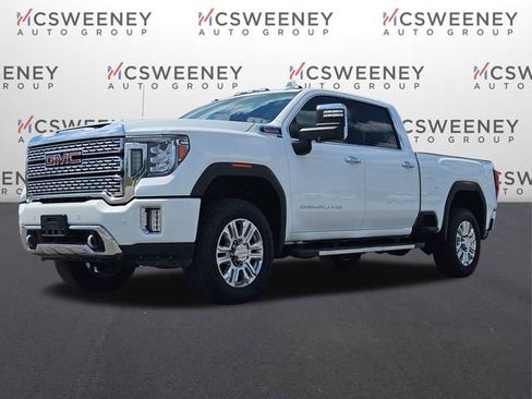 Used 2020 GMC Sierra 3500 Denali w/ Gooseneck/5TH Wheel Package AWD/4WD image 1