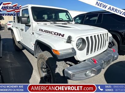 Used 2019 Jeep Wrangler Unlimited Rubicon