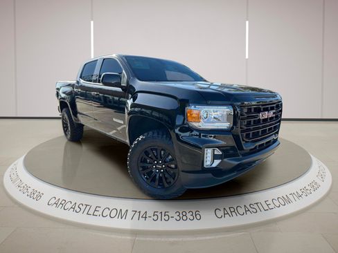 Used 2022 GMC Canyon Elevation w/ Trailering Package RWD image 8