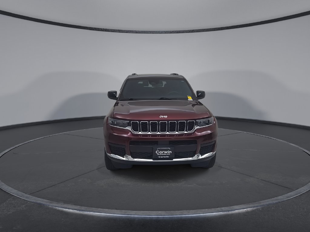 Certified 2025 Jeep Grand Cherokee L Laredo w/ Luxury Tech Group I AWD/4WD image 6