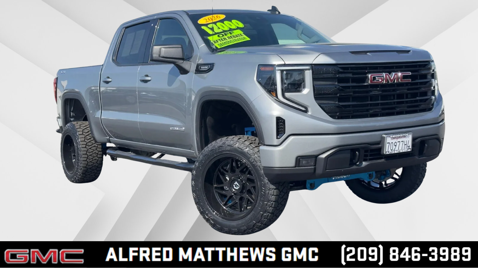 Used 2026 GMC Sierra 1500 Elevation AWD/4WD image 1