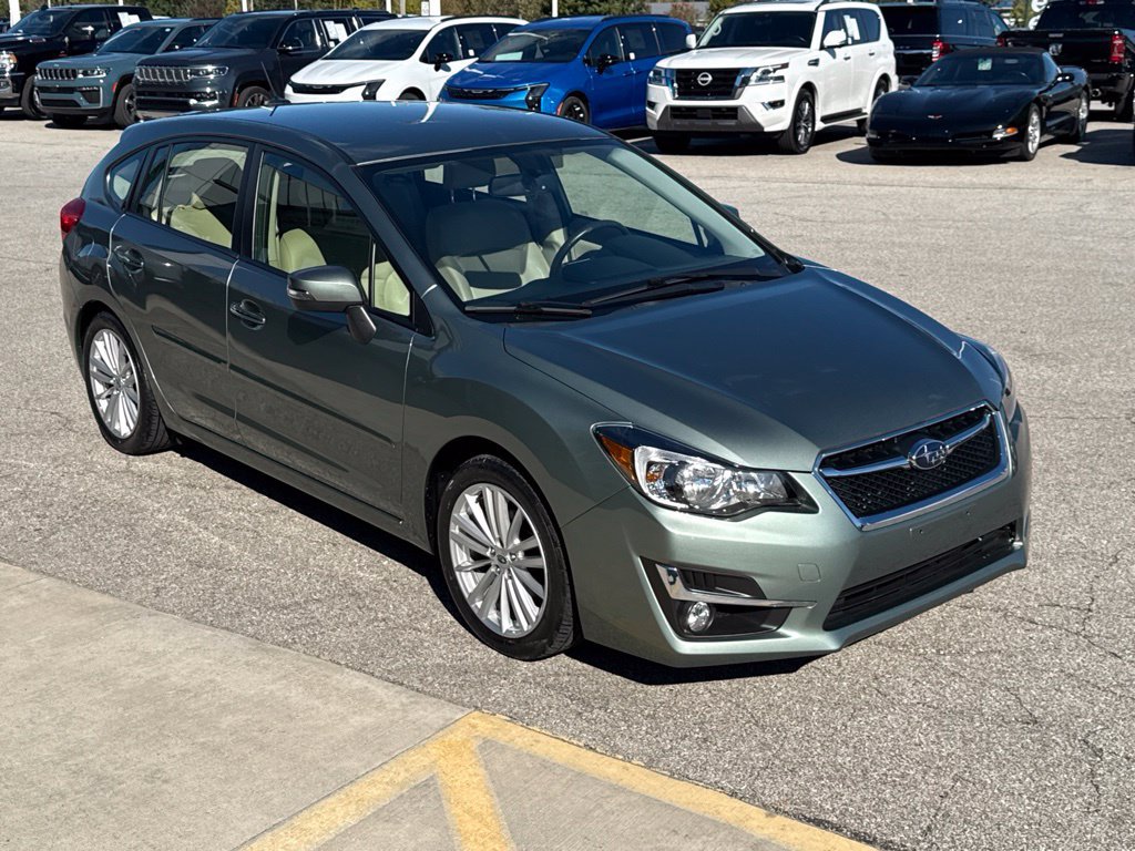 Used 2015 Subaru Impreza 2.0i Limited w/ Popular Package #1 AWD/4WD image 42