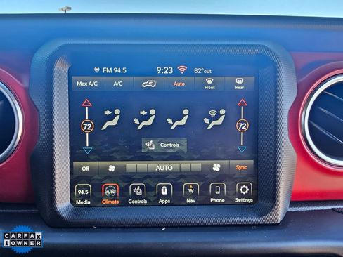 Used 2023 Jeep Wrangler Unlimited Rubicon AWD/4WD image 21
