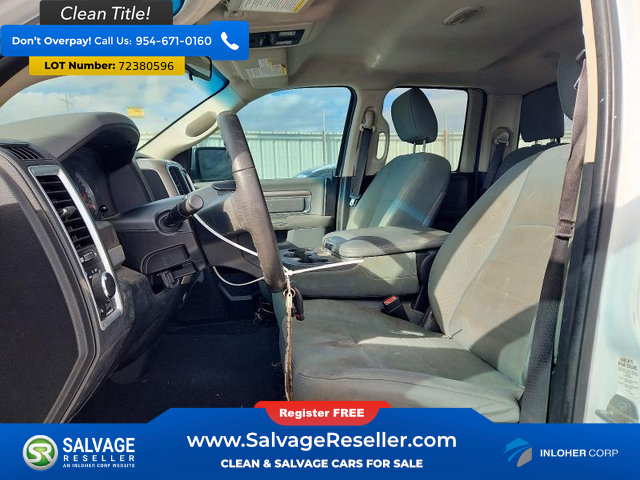 Used 2015 RAM 1500 Classic SLT AWD/4WD image 9