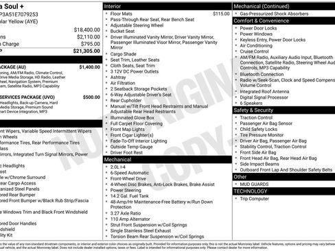 Used 2014 Kia Soul + w/ Audio Package image 5