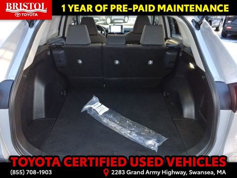 Certified 2025 Toyota RAV4 XLE image 29