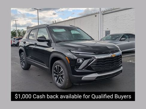 New 2026 Chevrolet TrailBlazer LT w/ LT Cold Weather Package FWD image 1