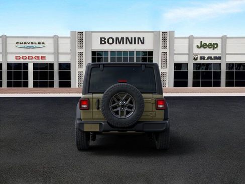 New 2026 Jeep Wrangler Sport S AWD/4WD image 7