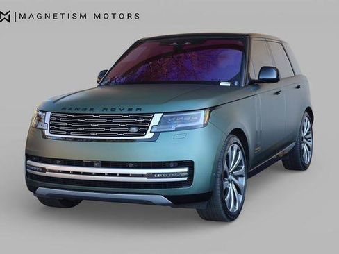 Used 2023 Land Rover Range Rover Autobiography AWD/4WD image 7