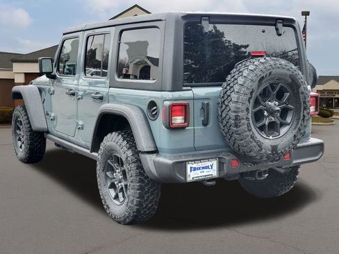 New 2026 Jeep Wrangler Unlimited Sport AWD/4WD image 4