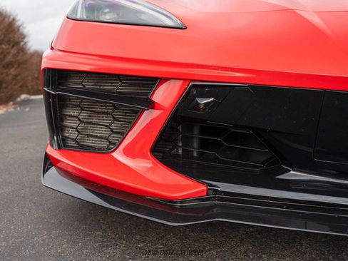 Used 2021 Chevrolet Corvette Stingray Convertible 3LT Z51 w/ Z51 Performance Package image 53