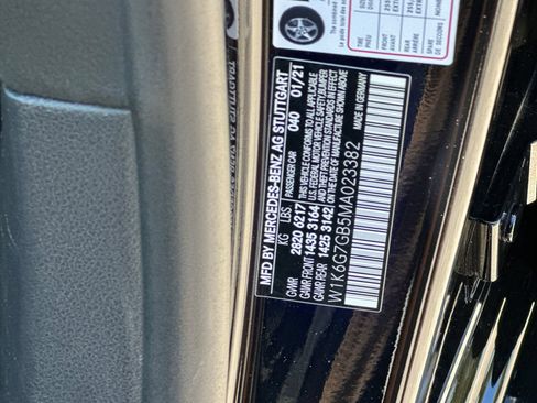 Used 2021 Mercedes-Benz S 580 4MATIC Sedan w/ Warmth & Comfort Package image 28