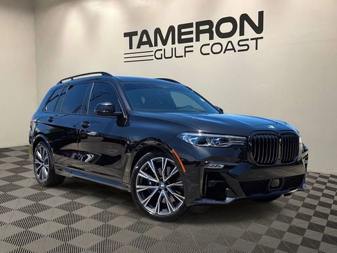 Used 2021 BMW X7 M50i AWD/4WD image 1