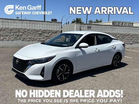 Used 2024 Nissan Sentra SV FWD image 1