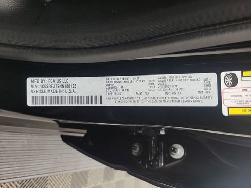 Used 2022 RAM 1500 Laramie image 19