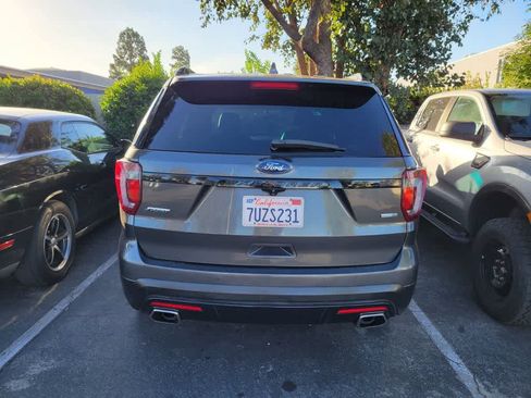 Used 2017 Ford Explorer Sport AWD/4WD image 4