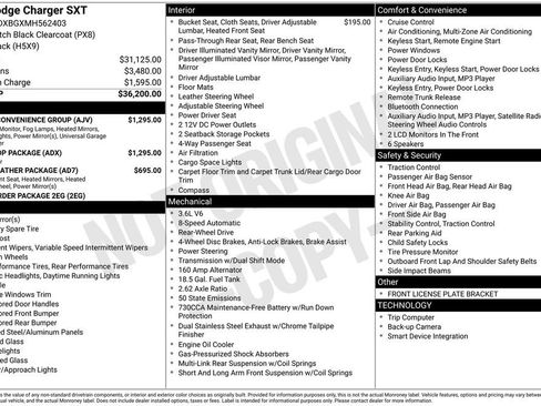 Used 2021 Dodge Charger SXT w/ Blacktop Package image 36