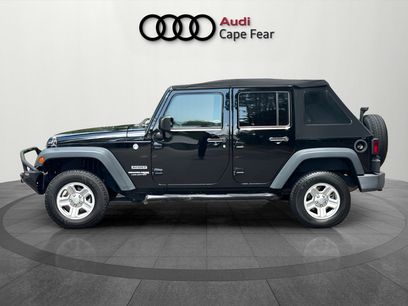 Used 2018 Jeep Wrangler Unlimited Sport