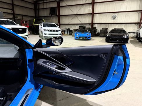 Used 2023 Chevrolet Corvette Stingray Preferred Cpe w/ Stealth Interior Trim Package RWD image 23