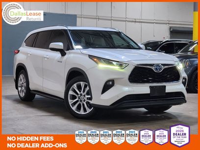 Used 2021 Toyota Highlander Limited