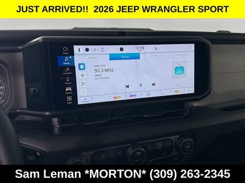 New 2026 Jeep Wrangler Sport image 14