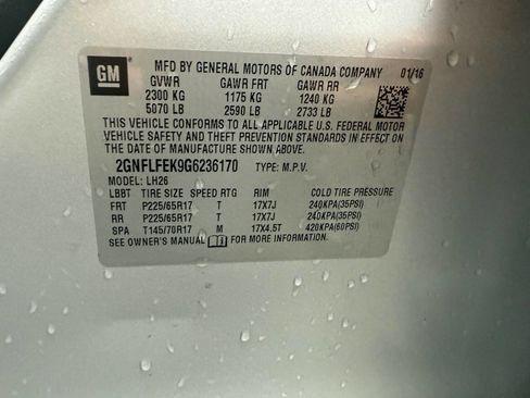 Used 2016 Chevrolet Equinox LT w/ Convenience Package image 20