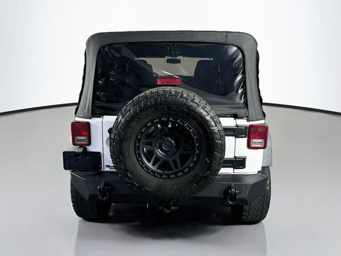 Used 2015 Jeep Wrangler Unlimited Sport w/ Quick Order Package 24S AWD/4WD image 6