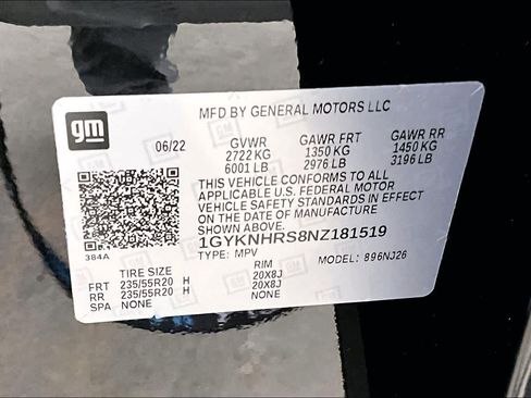 Used 2022 Cadillac XT5 Sportv w/ Platinum Package image 36