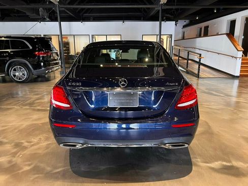 Used 2020 Mercedes-Benz E 450 4MATIC Sedan image 4
