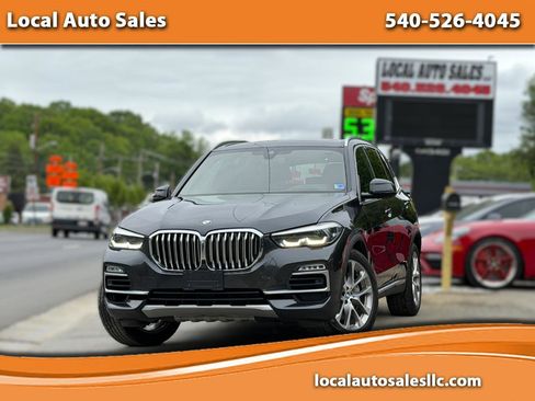 Used 2019 BMW X5 xDrive50i w/ Off-Road Package AWD/4WD image 1