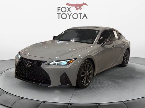 Used 2024 Lexus IS 350 F Sport w/ Memory Package RWD image 1
