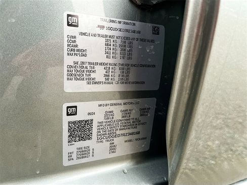 Used 2024 Chevrolet Silverado 1500 LTZ w/ LTZ Convenience Package II image 31