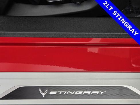 Used 2024 Chevrolet Corvette Stingray Preferred Cpe w/ 2LT image 18