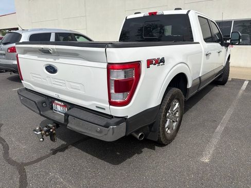 Used 2023 Ford F150 Lariat w/ Trailer Tow Package AWD/4WD image 4