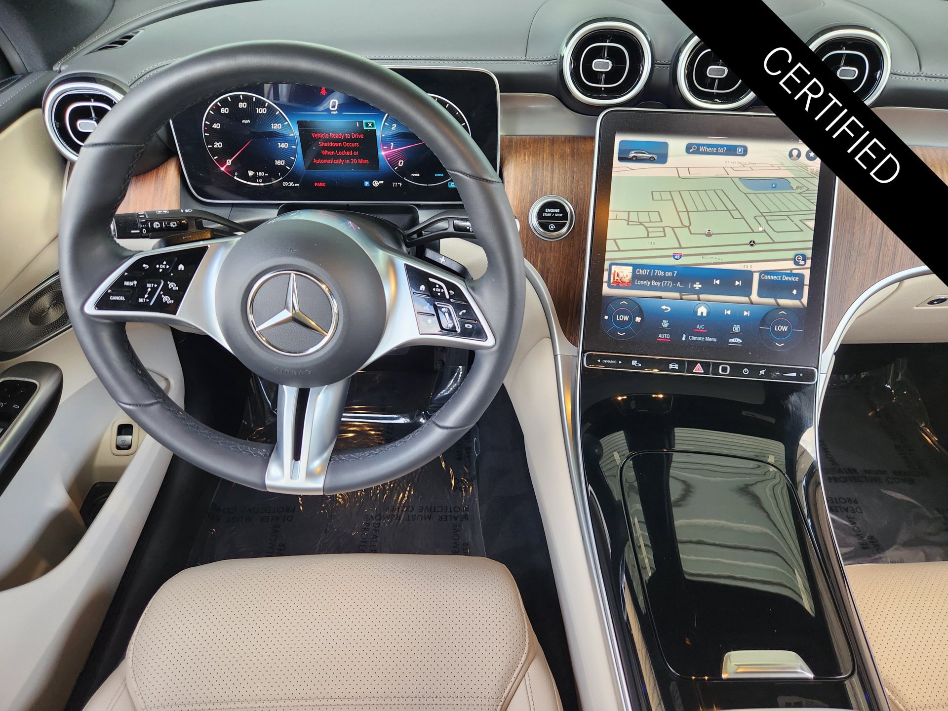 Certified 2024 Mercedes-Benz GLC 300 4MATIC image 27