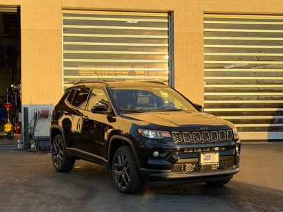 New 2026 Jeep Compass Limited