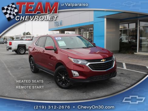 Used 2020 Chevrolet Equinox LT w/ Driver Convenience Package image 1