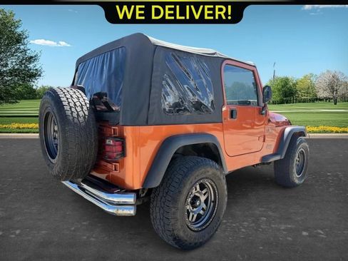 Used 2002 Jeep Wrangler X AWD/4WD image 5