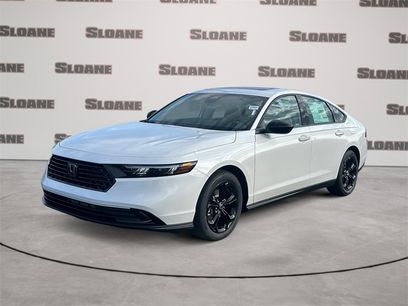 New 2025 Honda Accord SE