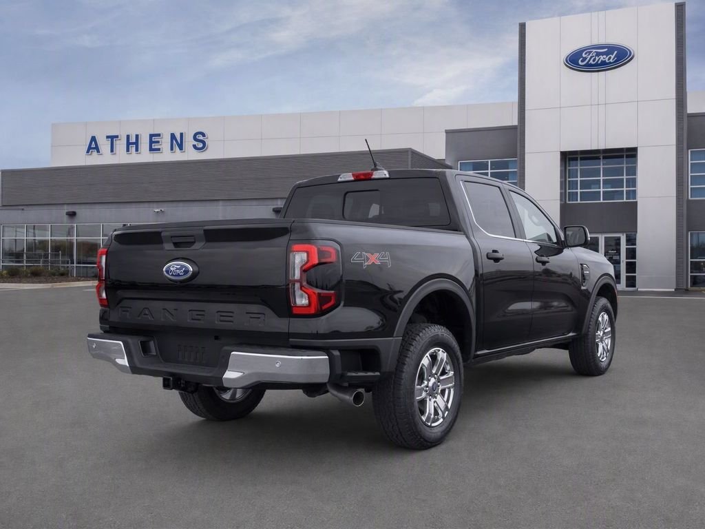 New 2026 Ford Ranger Lariat w/ Chrome Accent Package AWD/4WD image 3