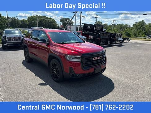 Certified 2023 GMC Acadia SLT w/ Elevation Edition AWD/4WD image 7